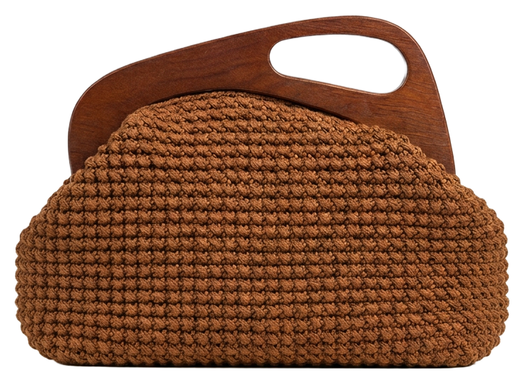 Mocha Clutch