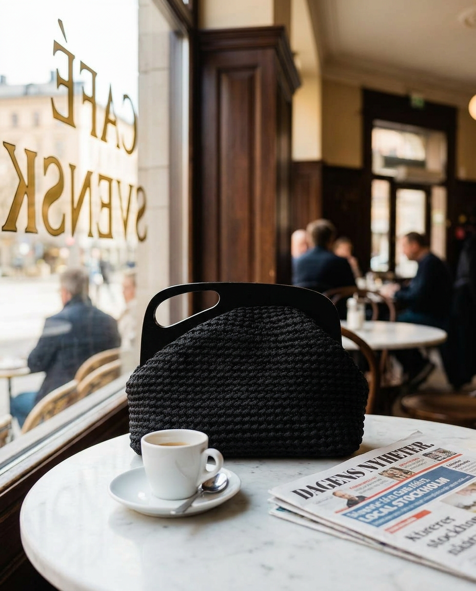 Noir Clutch 4