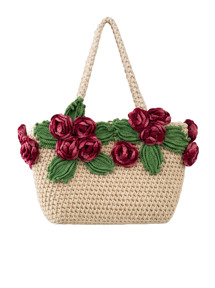 Rose Tote Bag